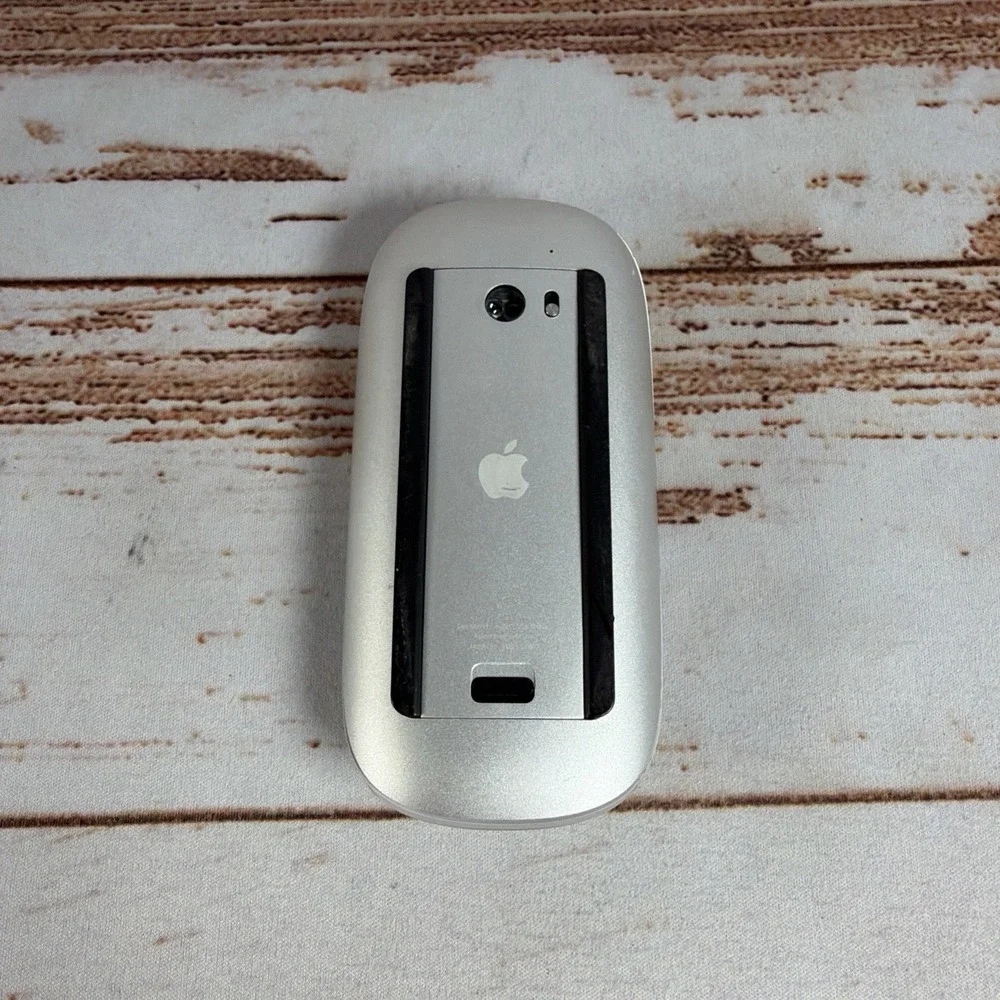 Apple Magic Mouse Wireless Bluetooth Mouse A1296 Silver Mac iMac